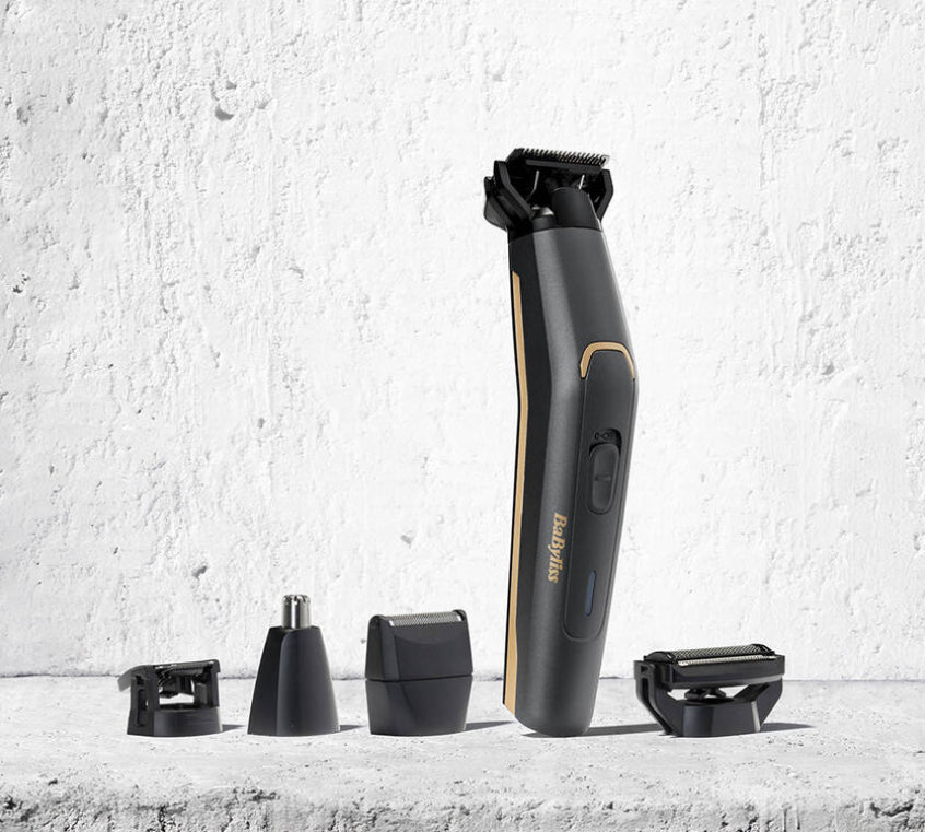 BaByliss Multitrimmer MT987E – kabellos, 70 Min Akku, 1–14 mm Schnittlänge – Graphit
