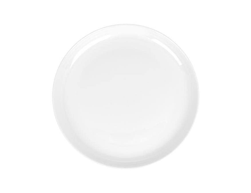 Furber. Furber Geschirrset – 20-teiliges Set, Ø 26,5 cm, Knochenporzellan, Weiss, spülmaschinenfest, mikrowellengeeignet
