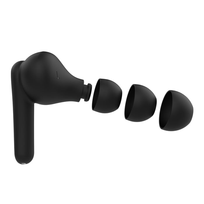 Belkin SoundForm Rhythm – True Wireless In-Ear Kopfhörer – Bluetooth – Schwarz