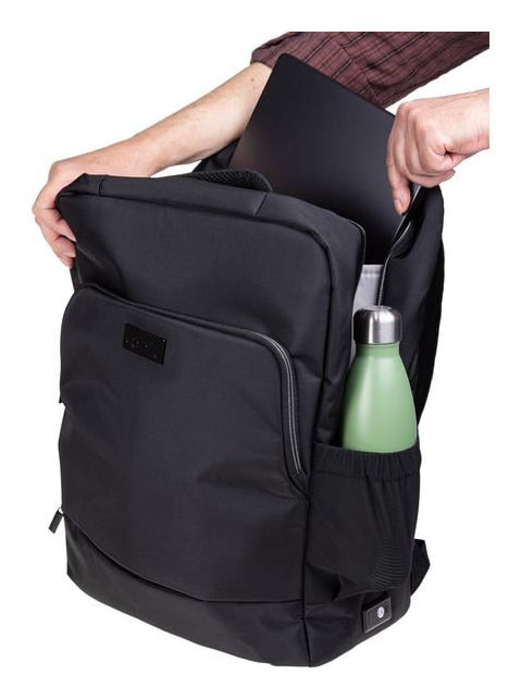 ONIT Backpack Charge – Notebook-Rucksack – für 15,6"-Notebook, 25 l, Kunststoff, Schwarz, USB-Anschluss