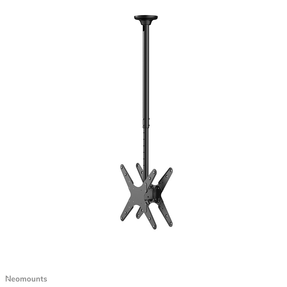 Neomounts FPMA-C340DBLACK – Deckenhalterung, neigbar, bis 75", VESA 400×400, bis 50 kg, schwarz