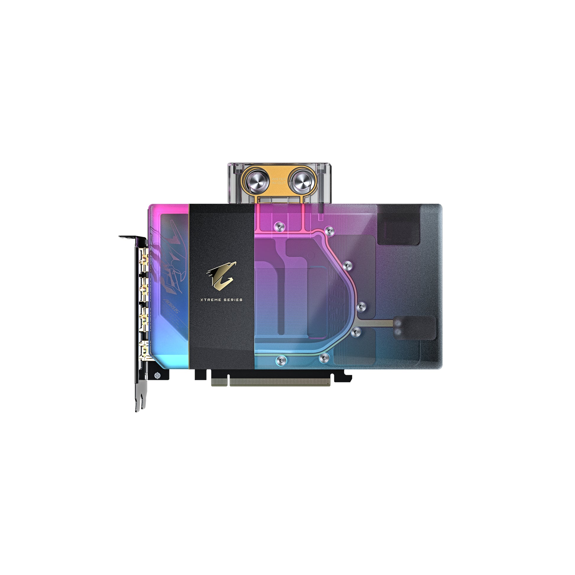 GIGABYTE AORUS GeForce RTX 5080 XTREME WATERFORCE WB 16G – Grafikkarte – 16 GB GDDR7, PCIe 5.0, 3×DP, 1×HDMI