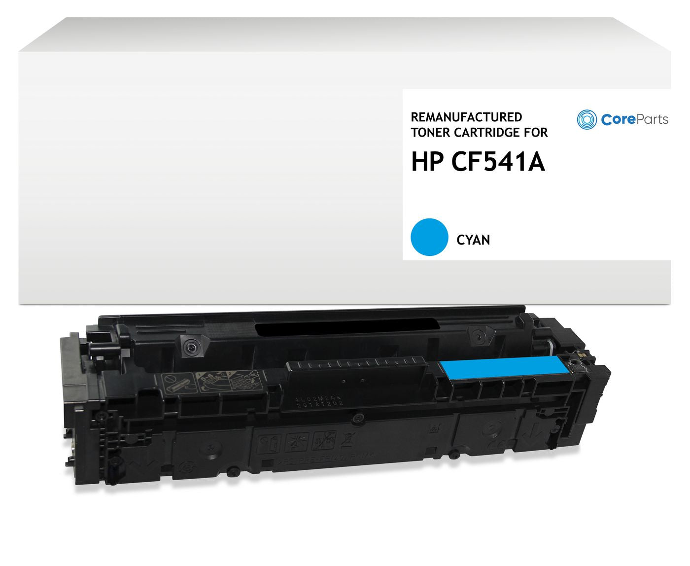 CoreParts CF541A Cyan Toner – Kompatibel – 1'300 Seiten – für HP LaserJet Pro M254/M280/M281