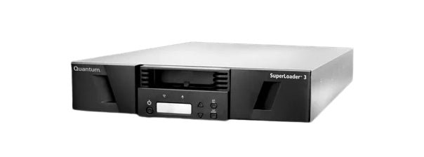 Quantum SuperLoader 3 – 16-Bay Rack 2U Speicher-Autoloader – für LTO-9, SAS