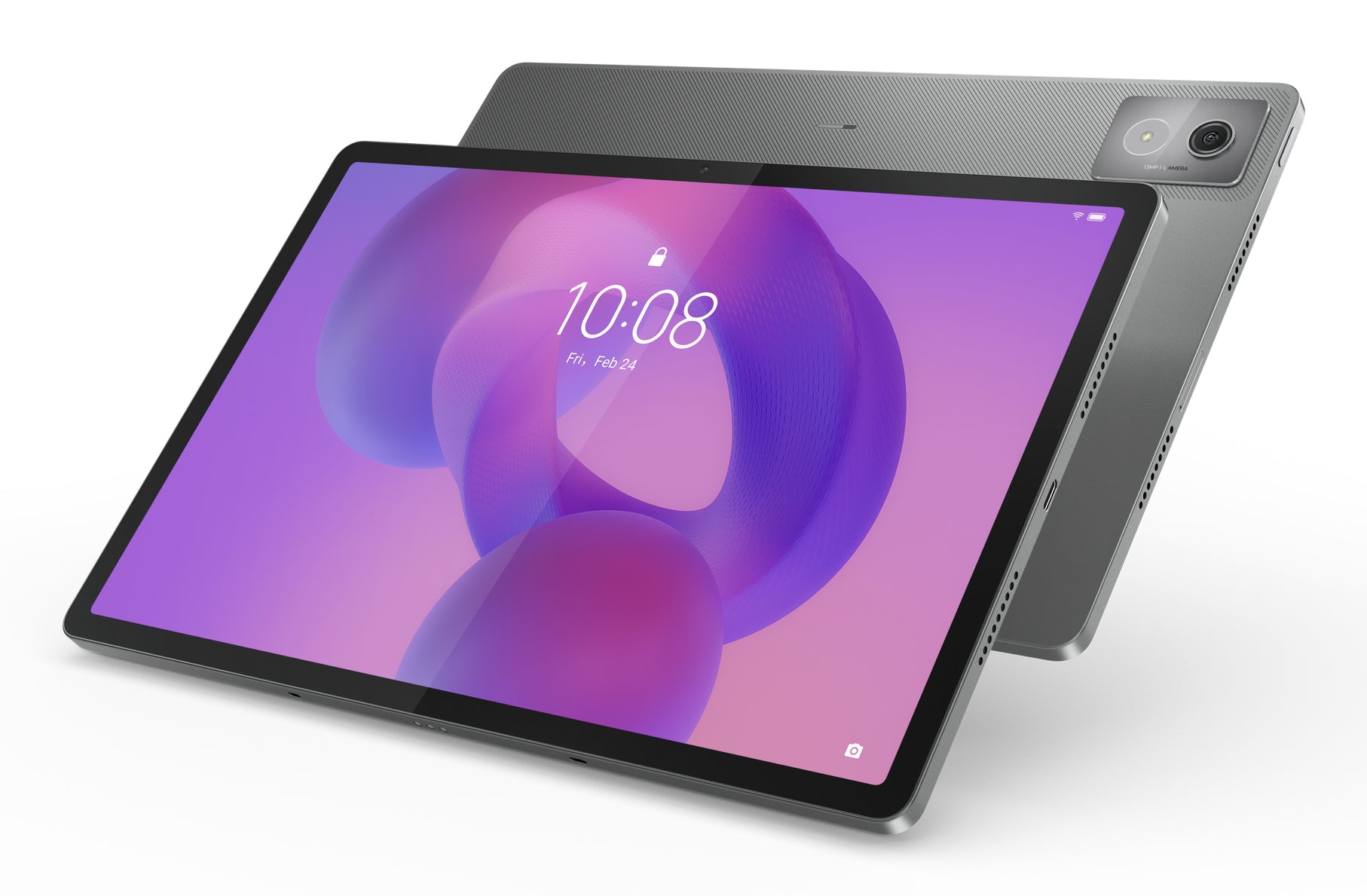 Lenovo Idea Tab Pro – 12,7", 256 GB, 12 GB RAM, WLAN, Android 14, Grau