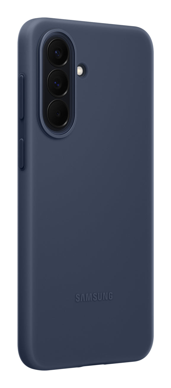 Samsung Backcover – für Samsung Galaxy A57 5G, Silikon, Dunkelblau