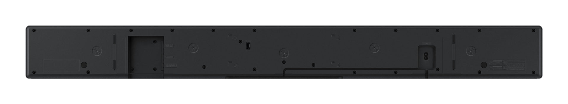 Samsung HW-QS700F – Soundbar – 3.1.2, Dolby Atmos/DTS Virtual:X, mit kabellosem Subwoofer, Titan Black