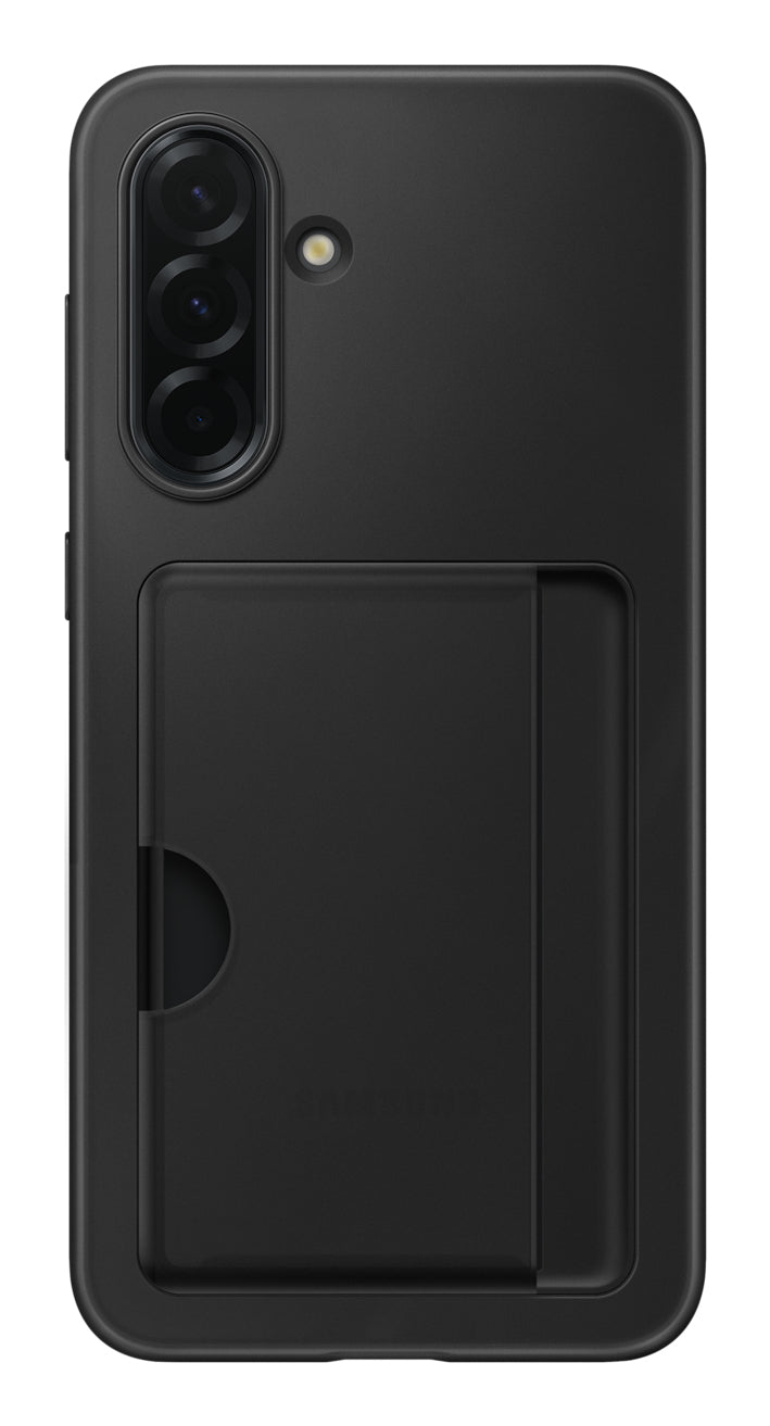 Samsung Backcover – für Samsung Galaxy A36 5G, 1 Kartenfach, TPU, Schwarz