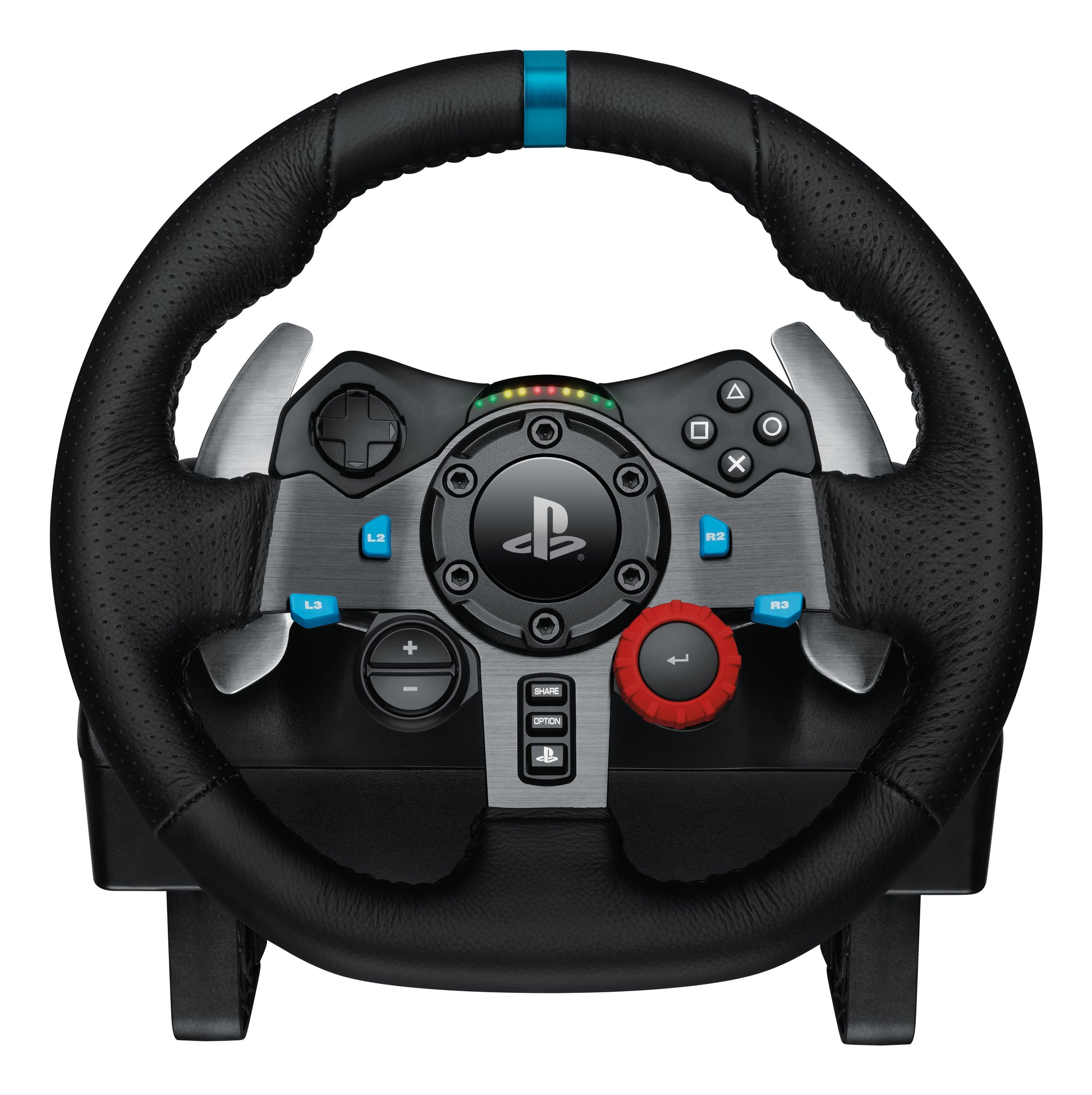 Logitech G G29 Driving Force – Lenkrad-Set – 900° Drehwinkel, Force-Feedback, USB (kabelgebunden) – für PC, PS
