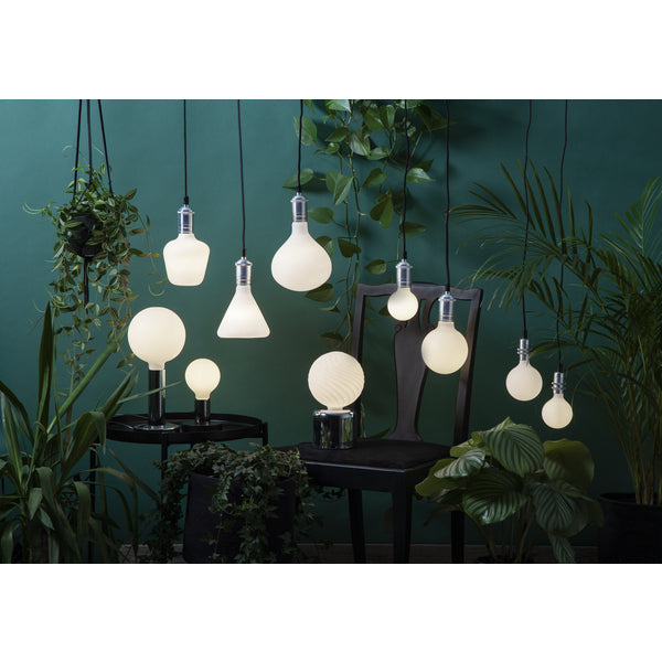 Star Trading LED-Leuchtmittel E27 Globus (G80) – 400 lm, 5 W, Warmweiss 2600 K