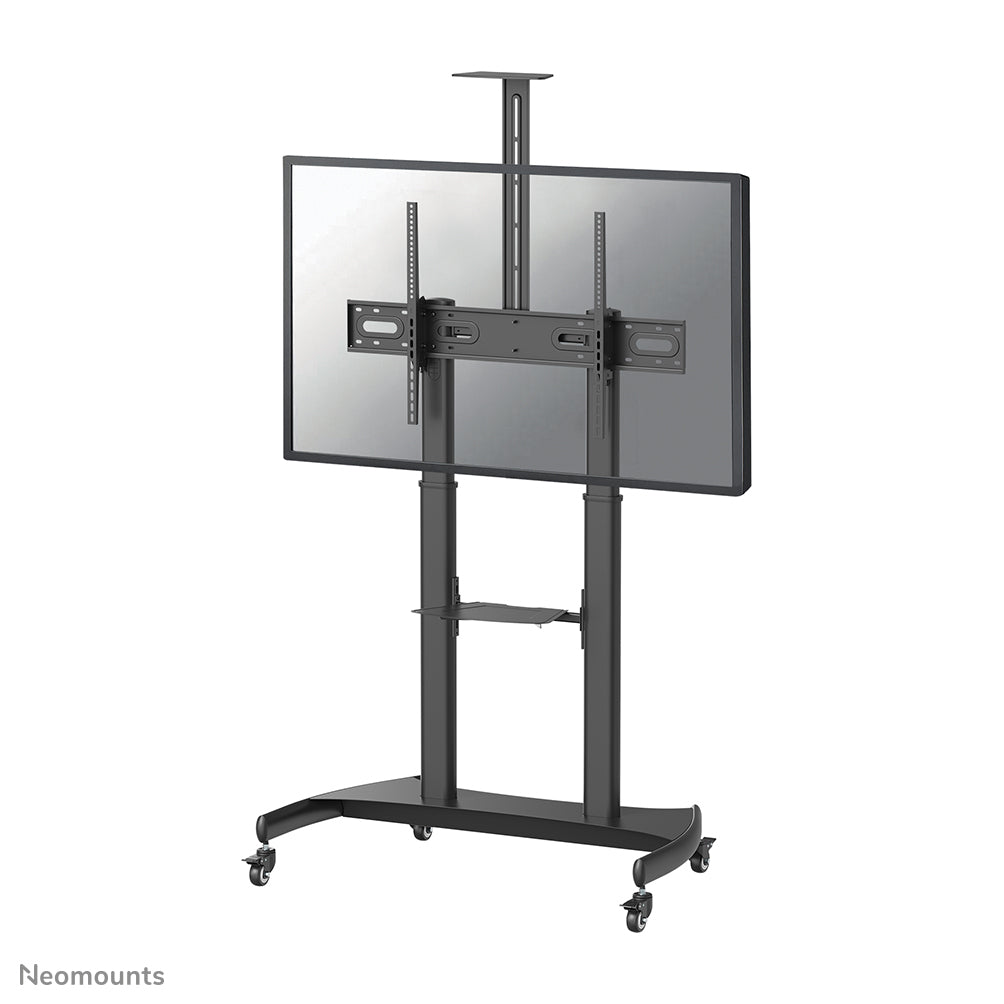 Neomounts PLASMA-M1950E – Trolley, höhenverstellbar, für 60–100", VESA 200×200–1000×600, bis 100 kg, schwarz
