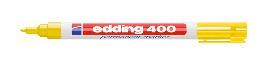Edding Permanent Marker – gelb