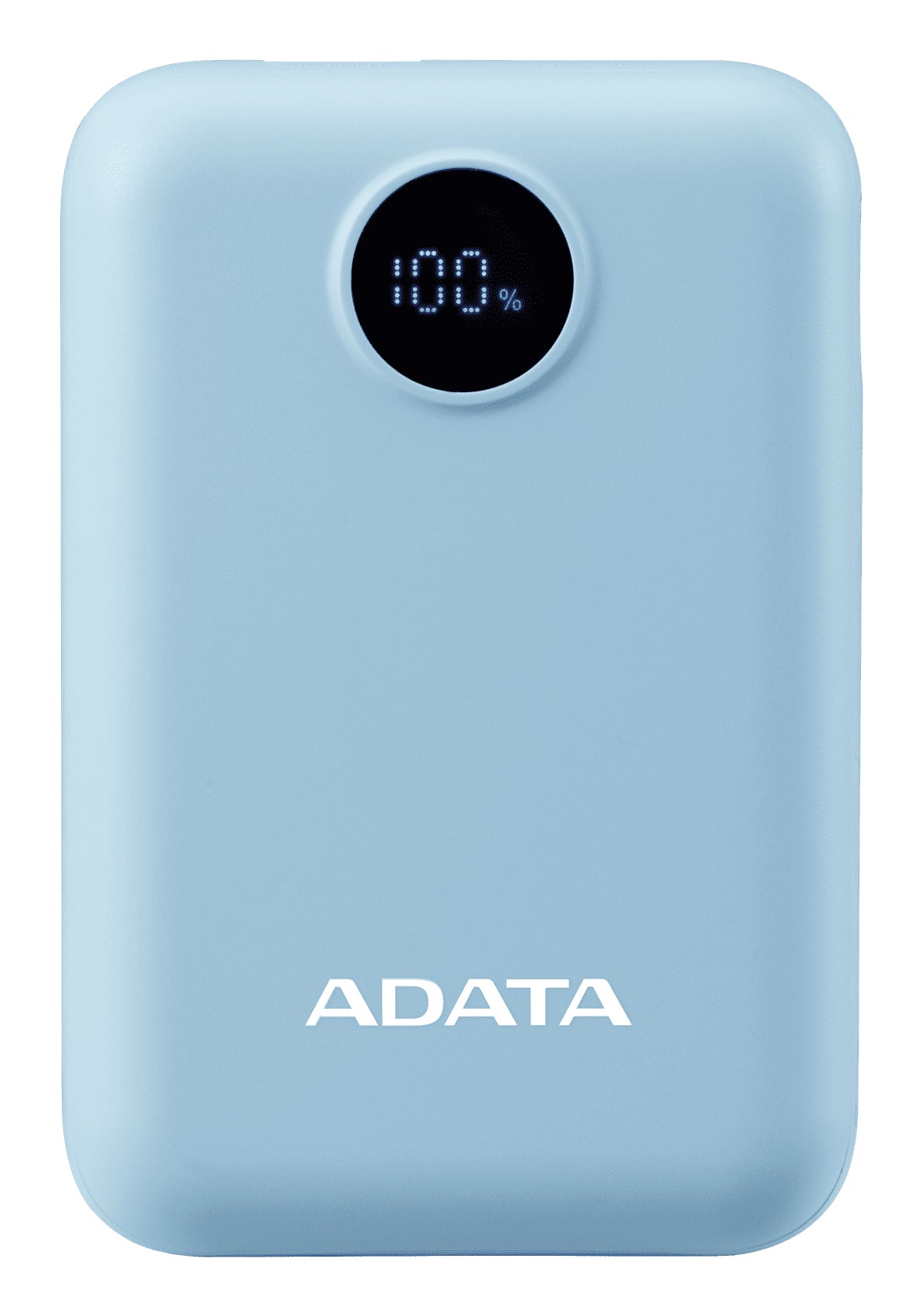ADATA Powerbank – 10'000 mAh, Hellblau