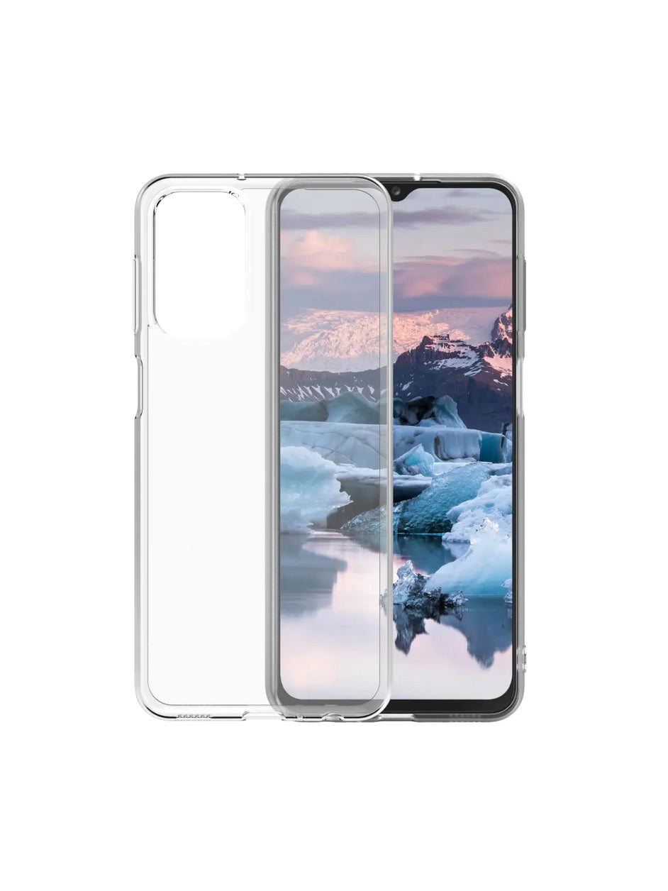 dbramante1928 Backcover – für Samsung Galaxy A23 5G, Kunststoff, transparent, bis 1,2 m sturzsicher