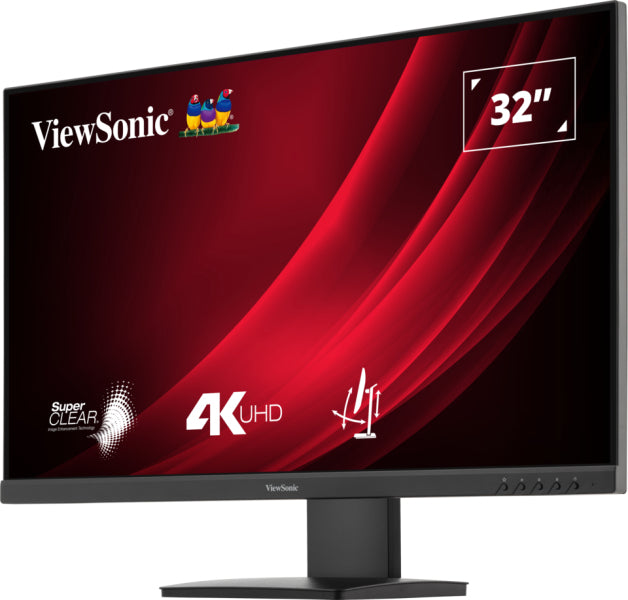 Viewsonic VG3208-4K – Monitor, 32" 4K UHD (3840 × 2160), LED, HDMI