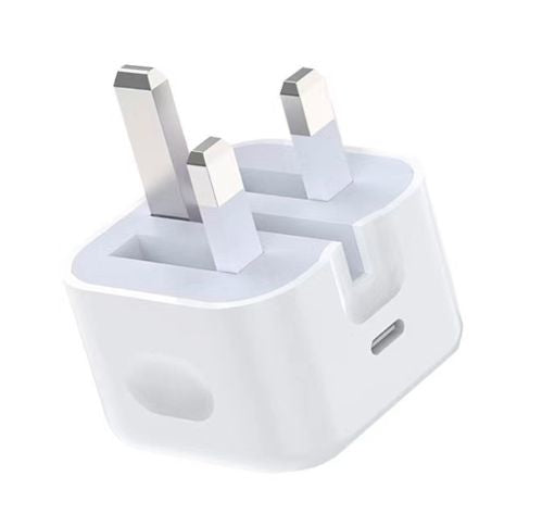CoreParts USB-Wandladegerät 20 W – USB-C×1 – PD 3.0, QC 3.0 – Weiss