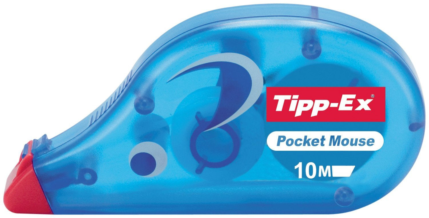TIPP-EX Pocket Mouse Korrekturroller 4,2 mm × 10 m – Einweg