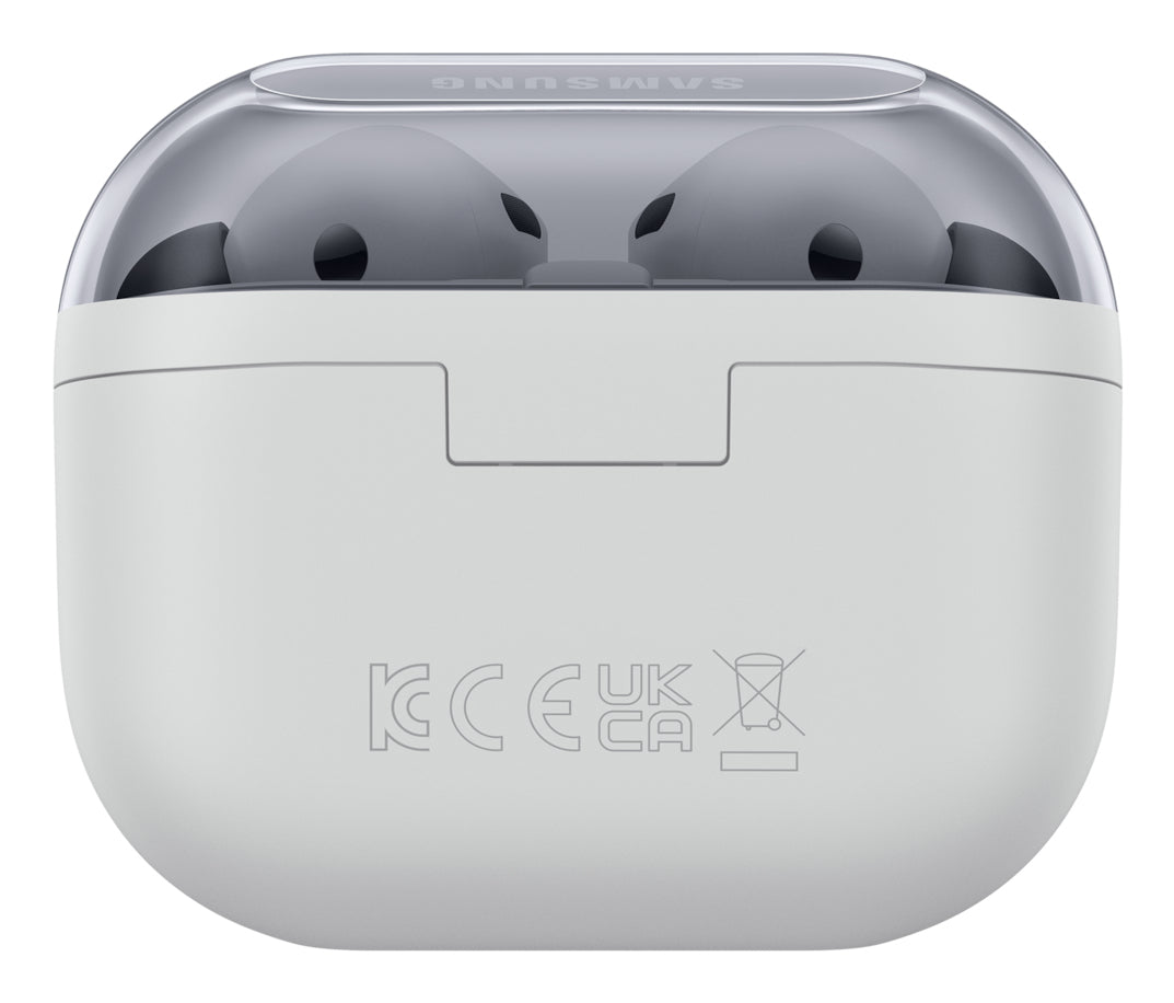 Samsung Galaxy Buds3 FE – True Wireless In-Ear Kopfhörer – Bluetooth, ANC – Grau, für Android – bis 30 h