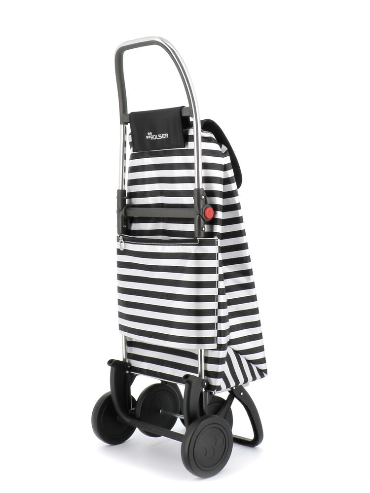 Rolser Stofftasche, Polyester, Schwarz/Weiss, 350×975×300 mm, 40 kg