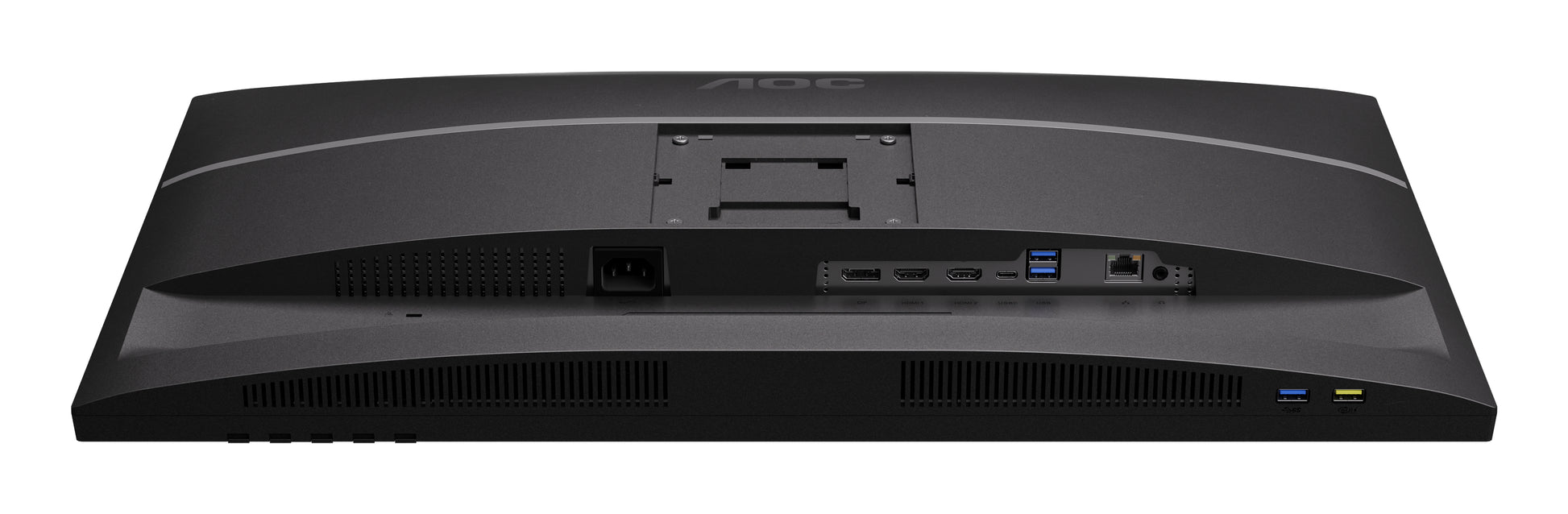 AOC U27E4CV – Monitor, 27", IPS, 60 Hz, 400 cd/m², USB-C, USB-Hub, Adaptive Sync, VESA 100 × 100, Schwarz