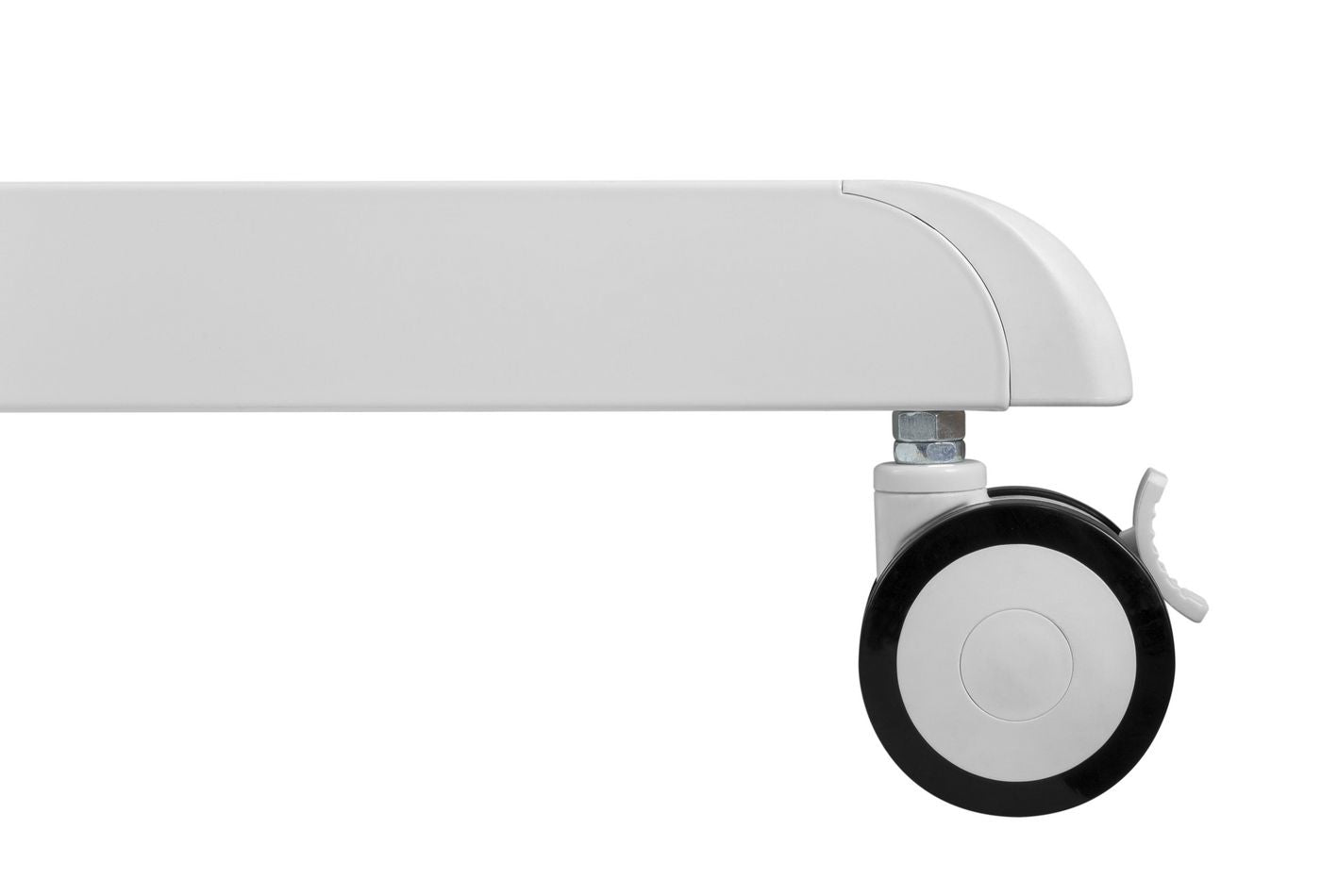 Vivolink Trolley, drehbar, VESA 600×400, weiss