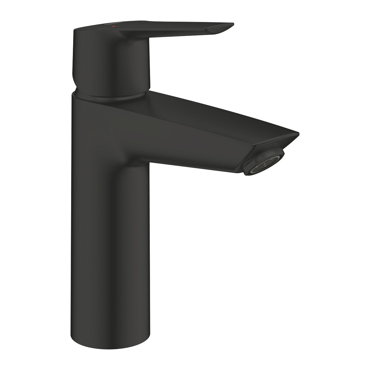 GROHE Start Click M Unterputz-Badebatterie – Einhebelmischer, Metall, Schwarz