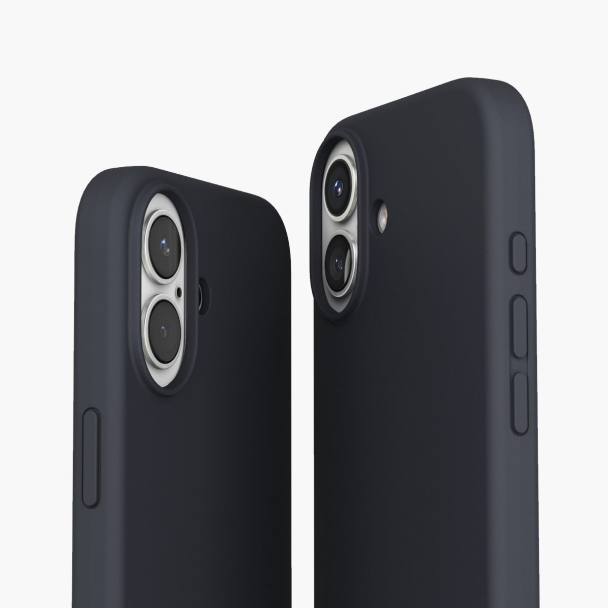 Vonmählen Backcover – für Apple iPhone 16 – Navy – Silikon – MagSafe-kompatibel