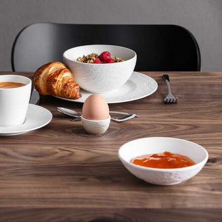 Villeroy & Boch Dessertschale – Porzellan, Weiss, 6 Stück