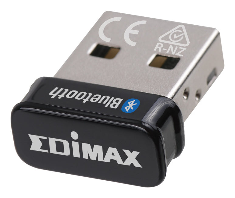 Edimax BT-8530 USB-Bluetooth-Adapter – Bluetooth 5.4, USB 2.0, Nano-Format – für PC (Windows 10/11) – Schwarz