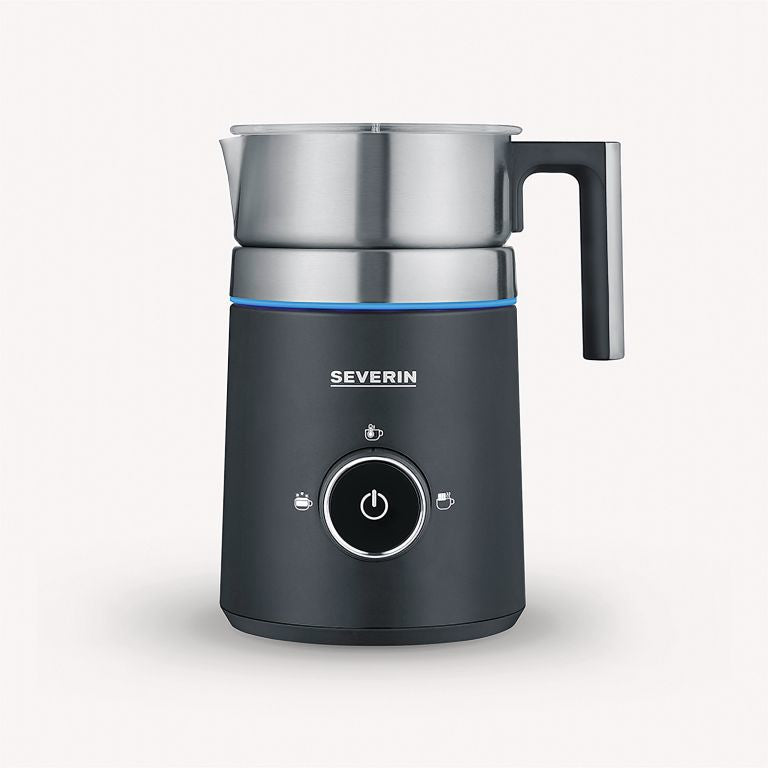 Severin Milchaufschäumer SM3585 – 500 ml, 500 W, Induktion – Schwarz/Edelstahl