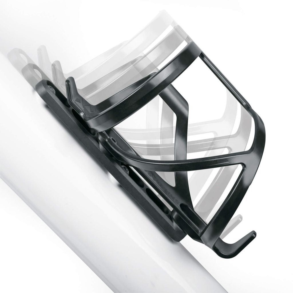 SKS Adapter für Bidonhalter – beidseitig montierbar, für Rennräder – schwarz, Polycarbonat – 16 g