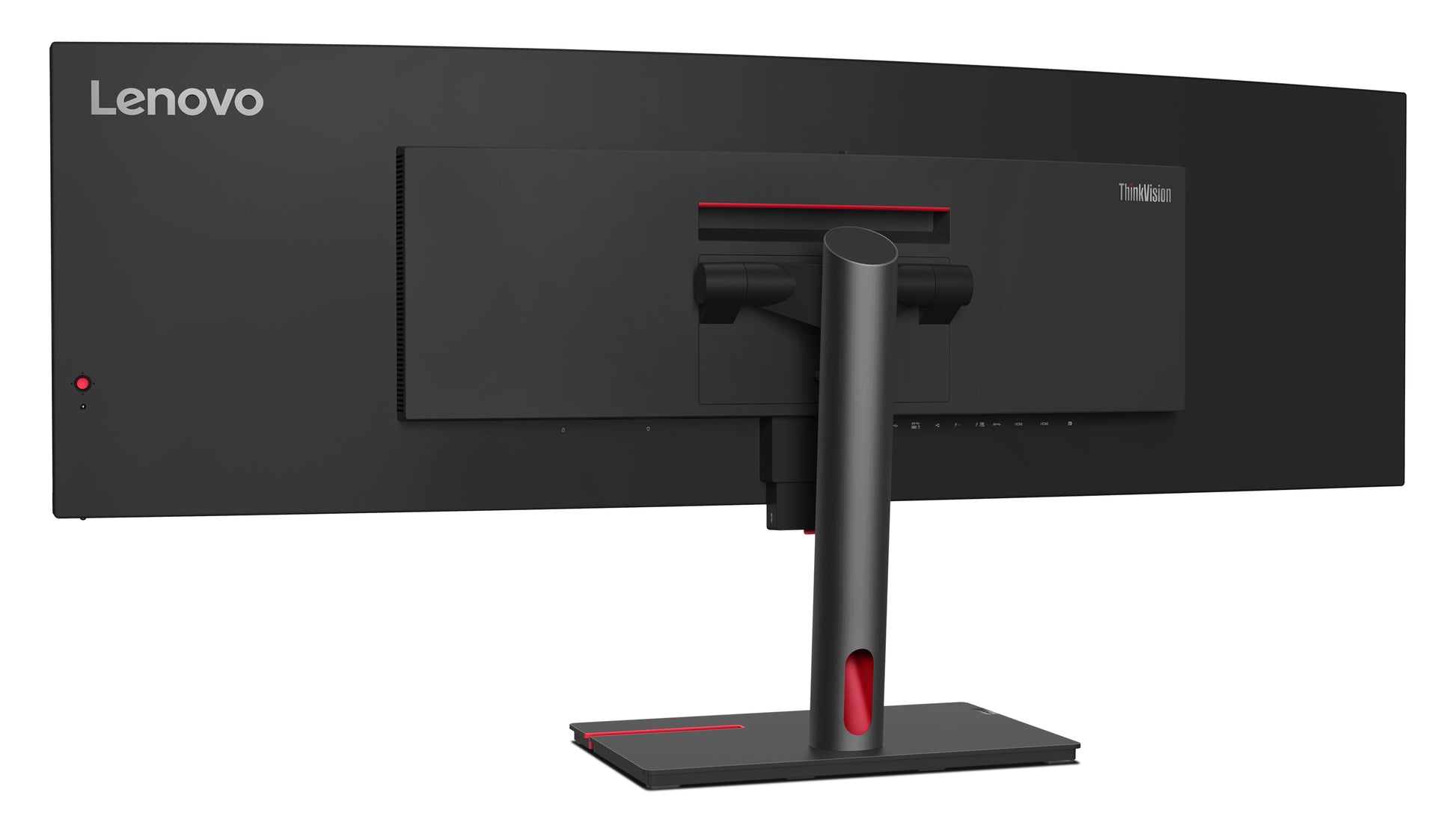 Lenovo ThinkVision P49w-30 – Monitor, 49", IPS, 60 Hz, 350 cd/m², VESA 100 × 100, 100 × 200, Schwarz