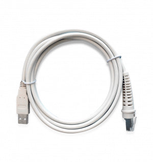 Newland USB-Kabel – RJ45 auf USB – für Handheld-Serie – Weiss – 2,0 m