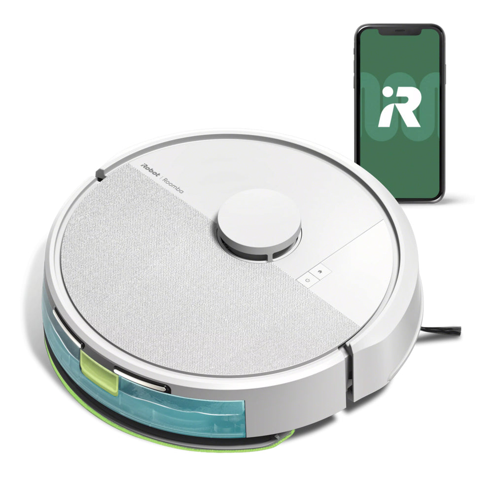 iRobot Roboterstaubsauger Roomba 105 Combo Robo – 0,4 l, Akkubetrieben, 33,1 × 33,5 × 10,4 cm, 2,8 kg