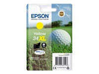 Epson Tintenpatrone 34XL, Gelb, 950 Seiten – für Tintenstrahldrucker/Multifunktionsgeräte