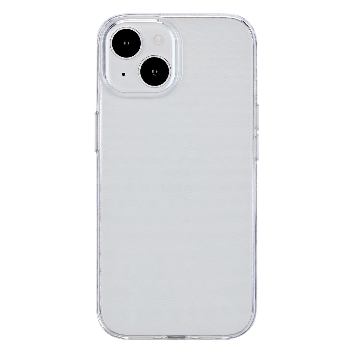 eSTUFF INFINITE Vienna (GRS) Backcover – für Apple iPhone 15, TPU, Transparent, stossfest