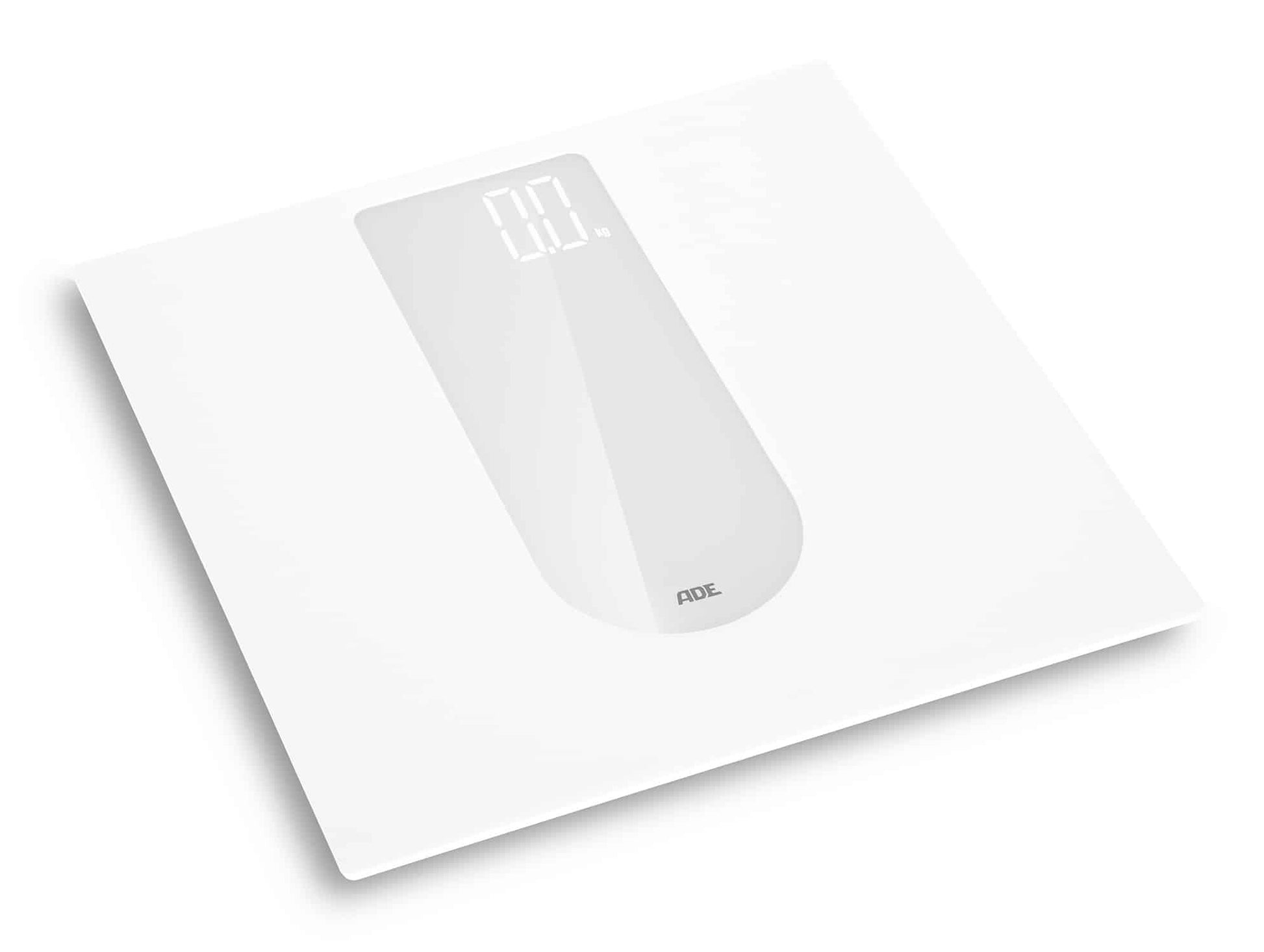 ADE Digitale Personenwaage Allegra – weiss