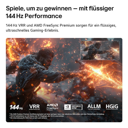 LG 85QNED93B6A – 85" Fernseher – 4K UHD – QNED (Mini-LED) – webOS 26 – 144 Hz – Dolby Vision