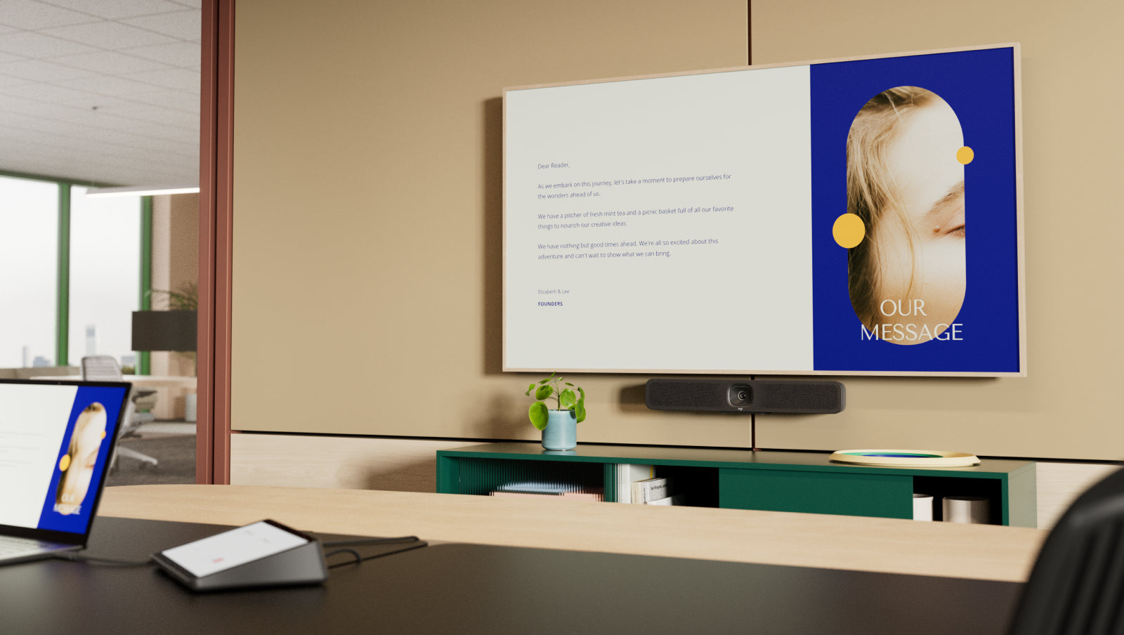 Logitech MeetUp 2 – 4K Ultra HD, 120° Blickwinkel
