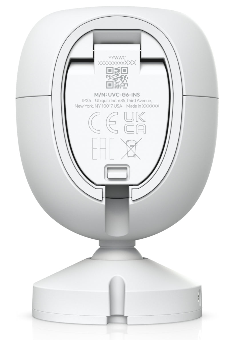 Ubiquiti G6 Instant UVC-G6-INS-W Kamera – 4K, 30 fps, weiss