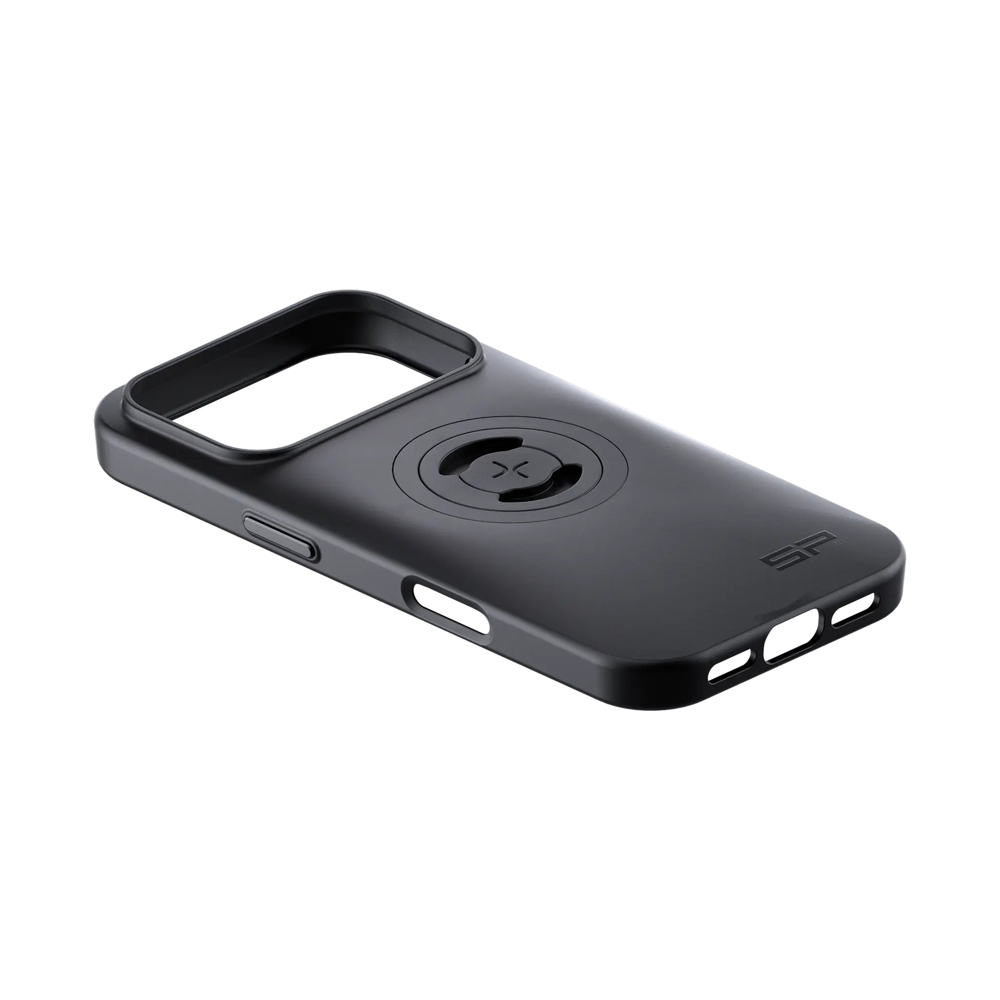 SP Connect Backcover – für Apple iPhone 17 Pro – MagSafe, Kunststoff, schwarz, Armband, Fahrradhalterung