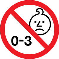 PartyDeco Folienballon Zahl 9 – Gold – 35 cm – Folie – 1 Stk