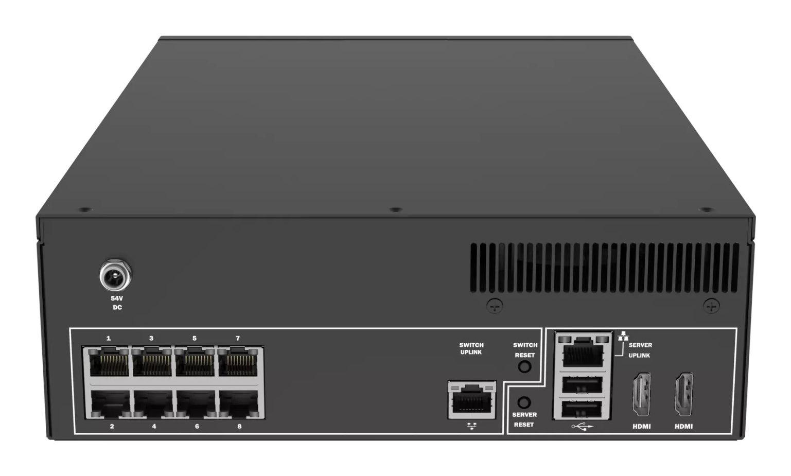 Axis S2208 MK II Netzwerkrekorder