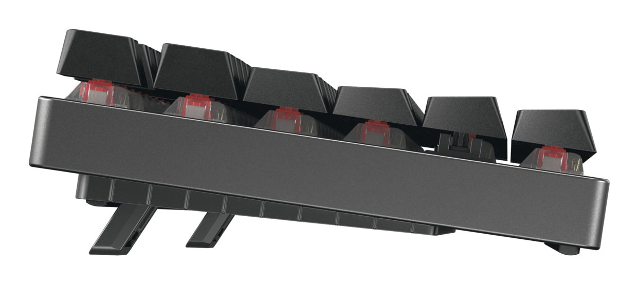 CHERRY MX 8.2 – Tastatur TKL – mechanisch – Bluetooth & 2,4 GHz (Nano-Empfänger) – QWERTY (Nordisch) – RGB
