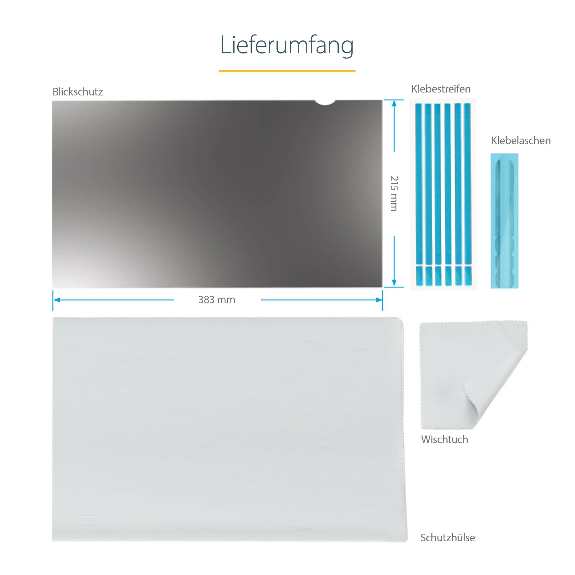 StarTech.com Displayschutz für 17,3" Laptops