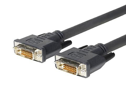 Vivolink DVI-D-zu-DVI-D-Kabel – 2 m, 24+1, Schwarz