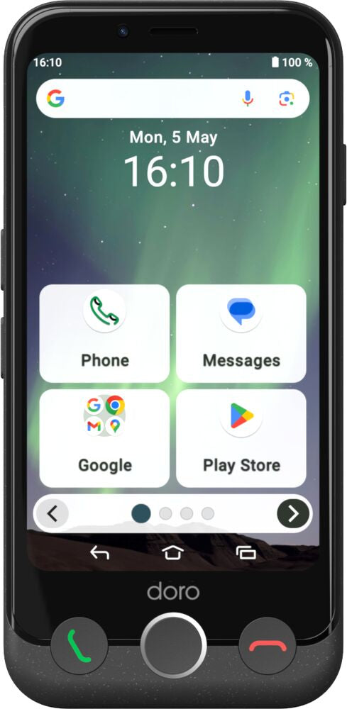 Doro Aurora A10 – 4,5" – 64 GB – Graphit