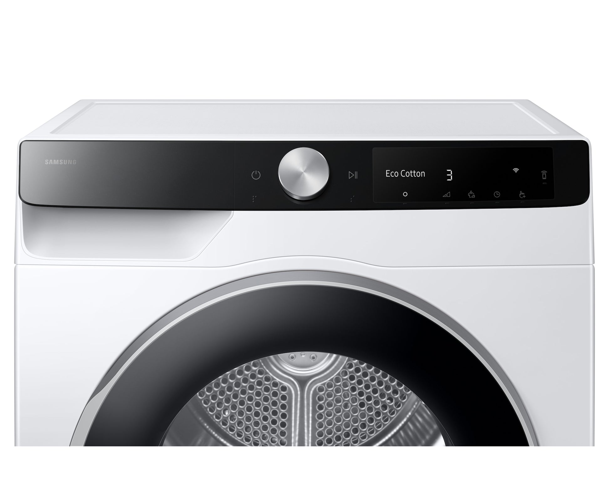 Samsung Wäschetrockner DV90DG6845LKU5 – 9 kg, Wärmepumpe, 64 dB, Energieklasse A – Schwarz