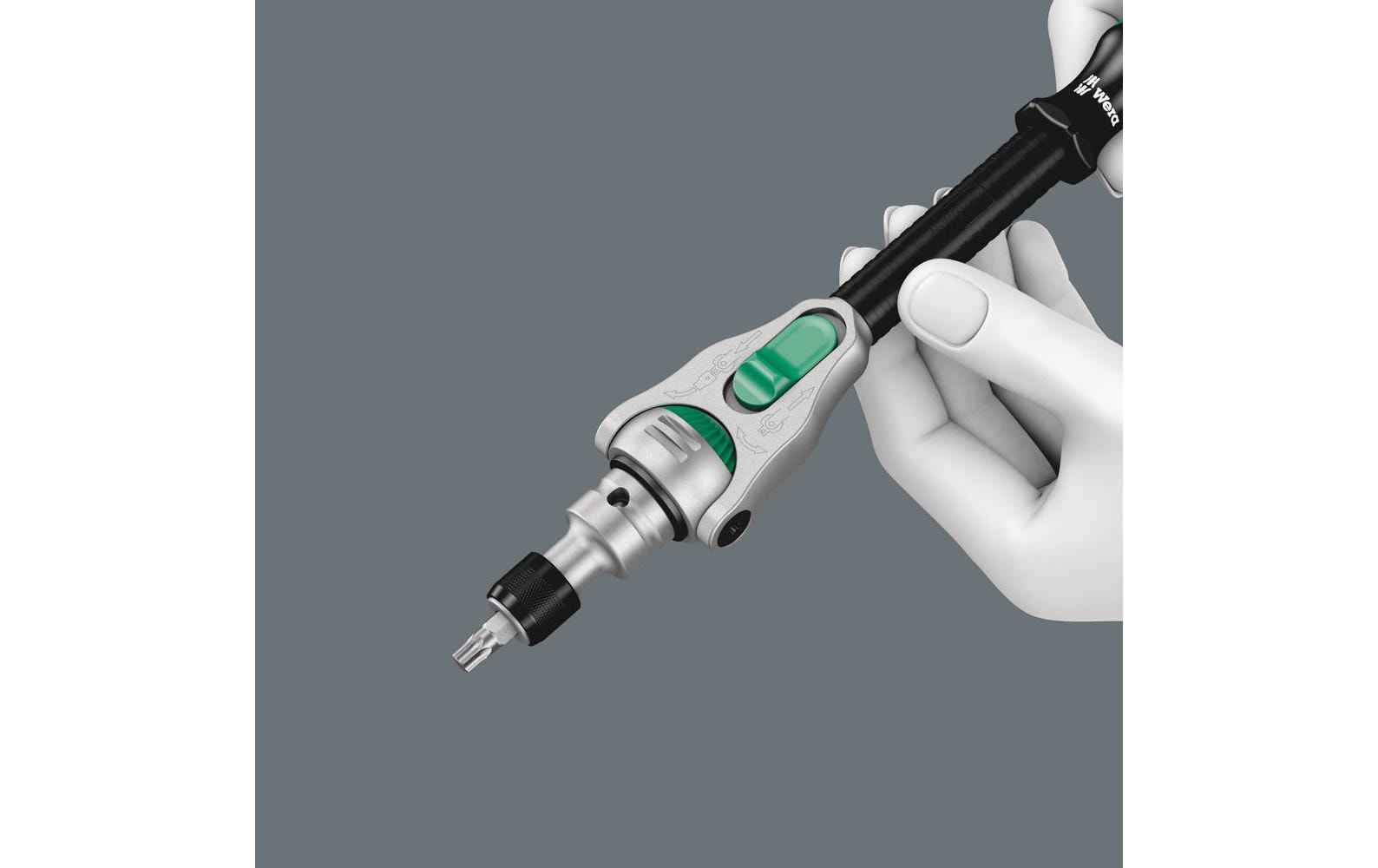 Wera Kraftform Kompakt Zyklop Speed – Knarrensatz, 26-teilig, 5,5/6/7/… mm, Etui, 05051045001