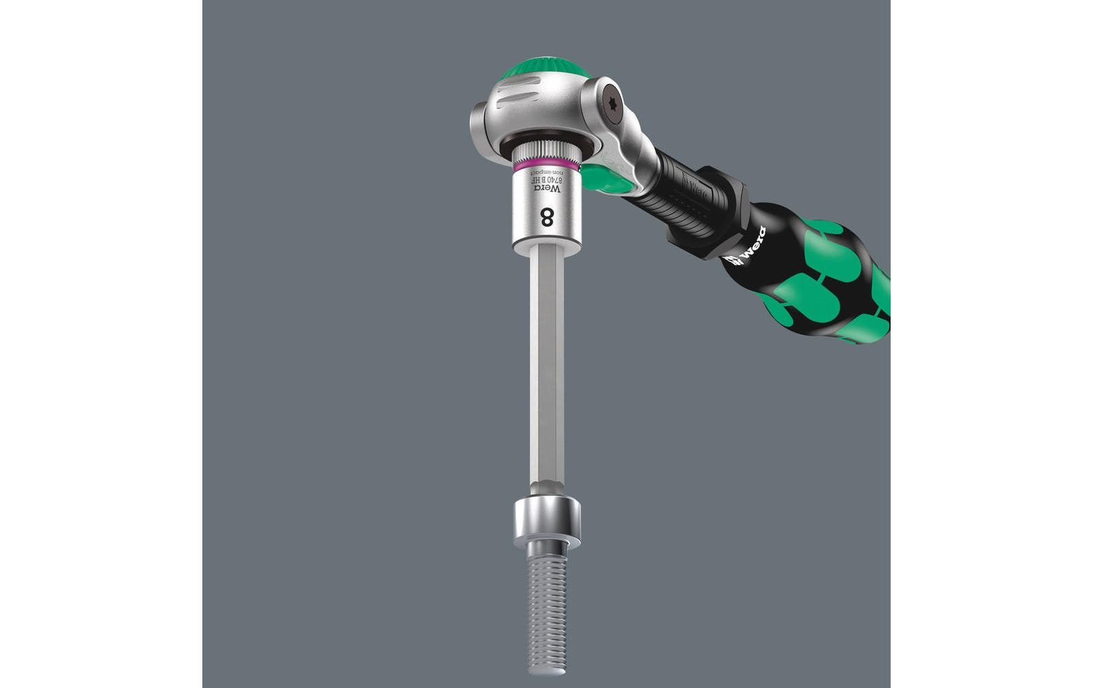 Wera Stecknuss-Satz – Antrieb 3/8" – 8740 B HF Imperial 1